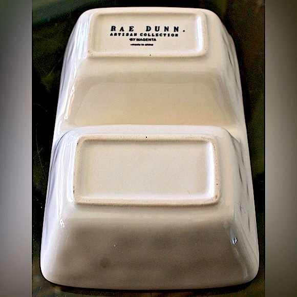 RAE DUNN MEASURE MAKE CREATE DISH ARTISAN COLLECTION MAGENTA NEW OFFICE - Picture 3 of 3